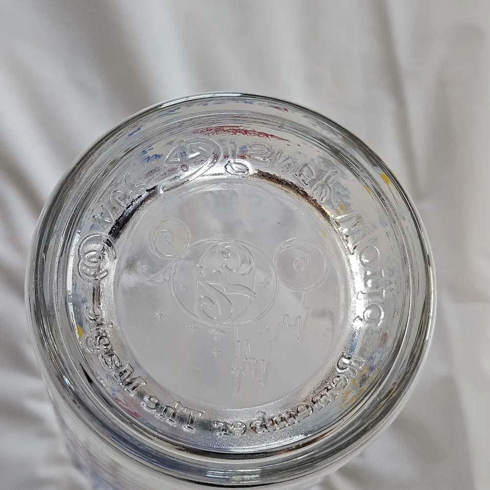 McDonald's Walt Disney World Mickey Mouse Glass Epcot 25th Anniversary